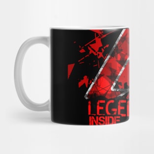 Legend inside Mug